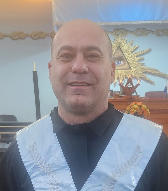 V∴M∴ Alessandro Antônio Belonci, gestão 2024 / 2025