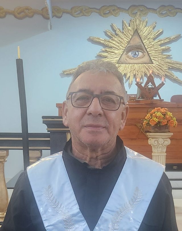 V∴M∴ João Pedro Taborda, gestão 2026 / 2027