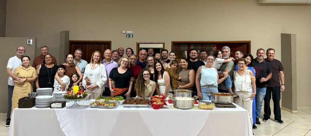 Confraternização marca fim de ano na Loja Maçônica