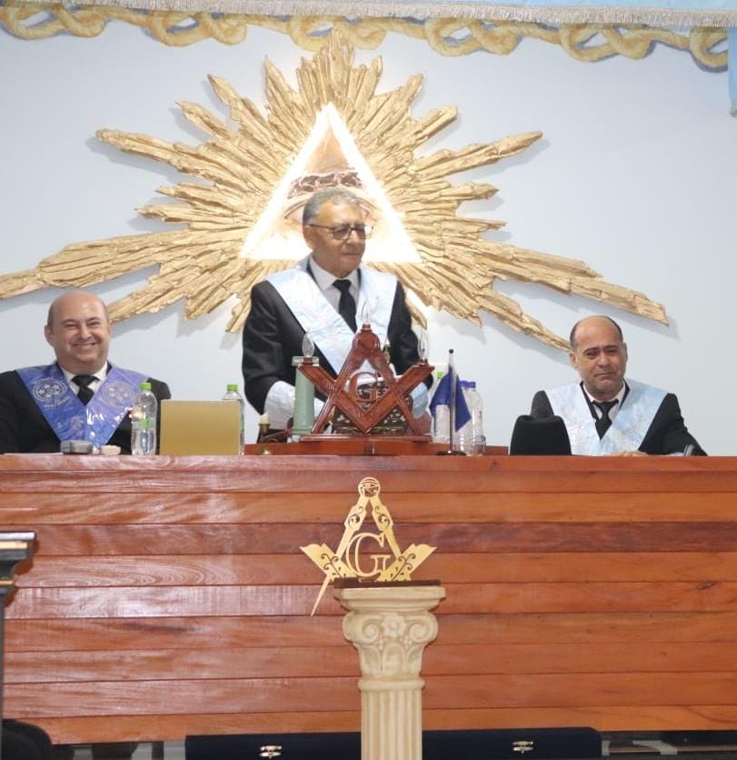 Posse da Diretoria na Loja Maçônica XIII de Maio